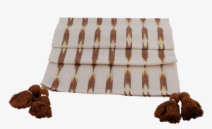 Serpentina White & Nutmeg Runner - Nutmeg