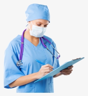 Town Center Surgical - Doctor In Surgical Gown Png File