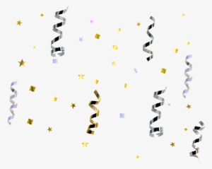 Confetti2 - Enfeites De Carnaval Em Png
