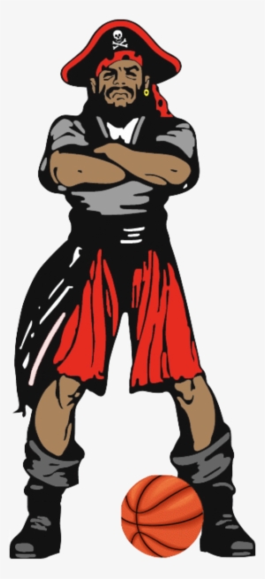 Basketball Clipart Pirate - Pirate Basketball