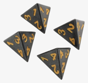 4 Pack Of D4