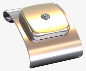 Diamonds Playing Card Ring