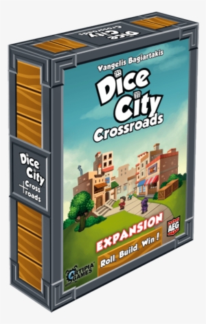 The Gold From The Highly Successful All That Glitters - Aeg Dice City Crossroads Game