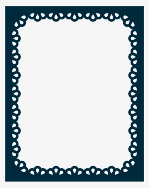 This Free Icons Png Design Of Scallop Frame