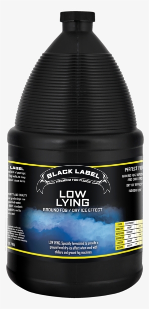 Learn Morebuy Now - Black Label Low Lying Ground Fog Juice - 1 Gallon