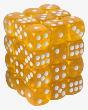 Blackfire Dice Cube Ā€“ 12mm D6 36 Dice Set Ā€“ Transparent