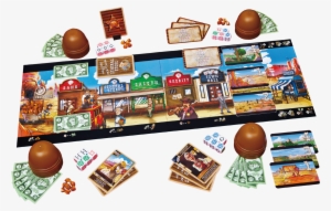 Asmodee Editions Dice Town Expansion