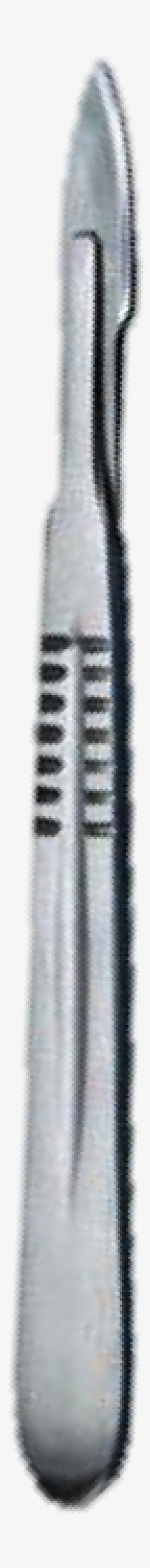 A Small Straight Thin-bladed Knife Used Especially - Makeup Brushes