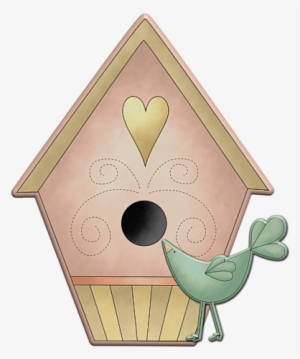 Bcs Birdhouse And Bird - Illustration