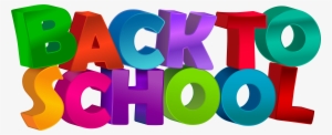 Education Clipart Png Download - Back To School Backpack Clip Art