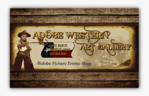 Adobe Western Art Gallery And Frame Shop