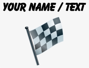 Custom Checkered Flag Classic Thong - Lion With American Flag