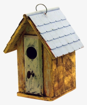 Fifth Wheel Birdhouse - Lock And Key Bird House