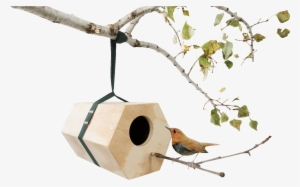 Neighbirds, Modular Wooden Birdhouses-0 - Design Birdhouse