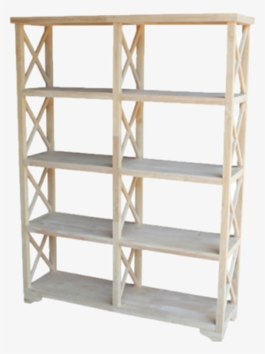 Britta Etagere Bookshelf - International Concepts X-design 71.9'' Bookcase