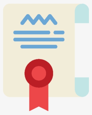 Text Clipart Academic Certificate Education Diploma - Certificate Material Design Icon