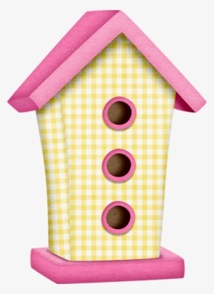 Tborges Inflowers Birdhouse - Clip Art