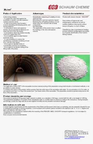 In The Mining Industry - Dywidag Systems International