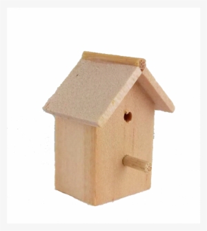 Dolls House Miniature Garden Accessory Unfinished Natural