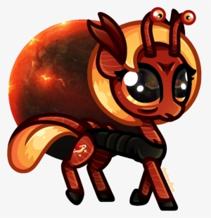 Adult, Alien, Alien Pony, Armor, Artist - Prize