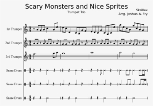 Scary Monsters And Nice Sprites Sheet Music Composed - Sheet Music