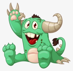 Scary Monster Cartoon Png - Monster Clipart