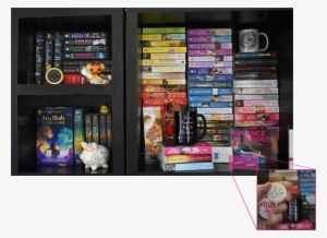 Top Left Bookshelf