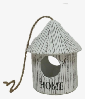 Traditional Hanging Birdhouse - Wood