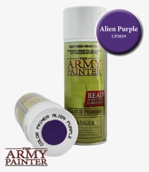 Alien Purple - Angel Green Color Army Painter