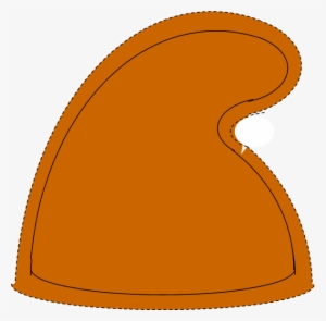 6) Pin Your Pattern Onto A Piece Of Felt And Cut Carefully