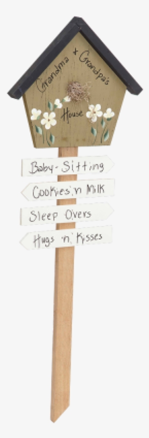 Birdhouse Sign - Cuckoo Clock