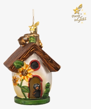 Bird House Summer With Raven - Summer