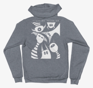 Scary Monster And Super Creeps Pt - Cute Frenchies Doggie Family Collage Hoodie Sweater