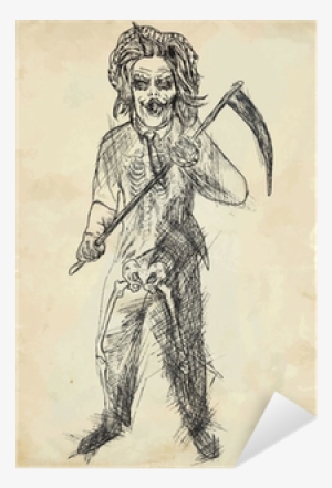 Hoe Teken Je Een Eng Monster