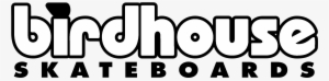 Birdhouse Skateboards Logo Black And White - Birdhouse Skateboards Logo