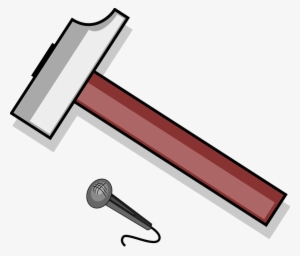 Free Vector Hammer Clip Art - Hammer Clipart