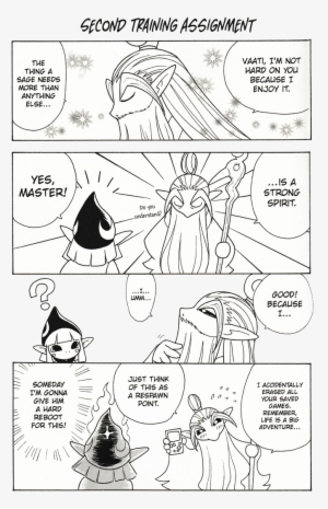 While The Minish Cap Is Not One Of The More Iconic - Zelda Minish Cap Books Page