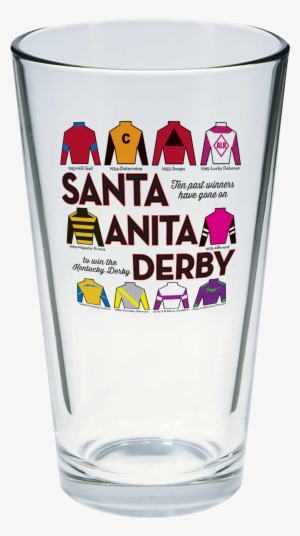 Derby Pint Glass - Diamond Select Toys Back To The Future 2: Cafe '80s