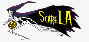 Scary Face Painting - Scarela 2018