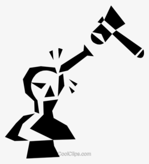 Sculpting Hammer And Chisel Royalty Free Vector Clip - Cincel Escultura Png