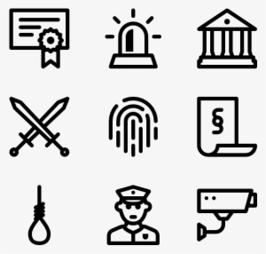 Linear Justice Elements - Concert Icon Png