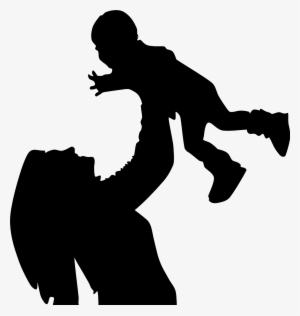 Reach Out And Read Benefits Adolescent Mothers - Mother And Son Silhouette