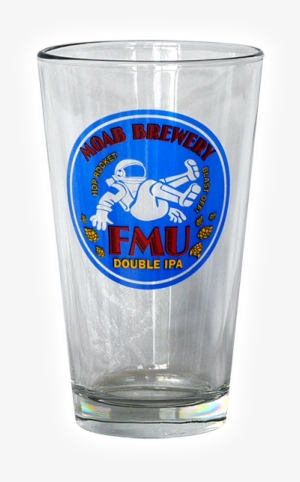 Fmu Double Ipa Logo Glass $4 - Pint Glass
