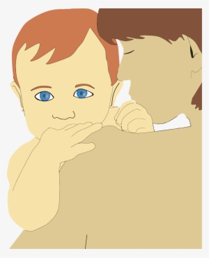Download Infant Clipart Infant Mother Child - Çocuk Anne Çizimi Png