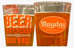 Beer-glasses - Mayday Brewery