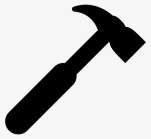 Hammer Silhouette Svg Png Icon Free Download - Hammer Silhouette