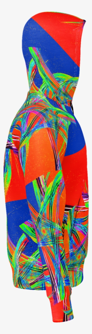 Men's Pullover Hoodie - Illustration