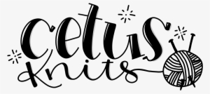 Cetus Knits - Calligraphy