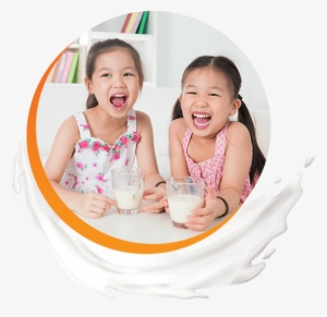 A Global Mission - Asian People Drinking Milk