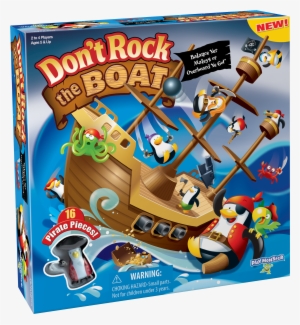 Don't Rock The Boat® - Don T Rock The Boat By Play Monster